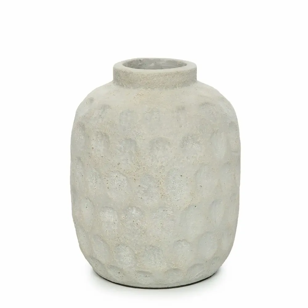 Vases - The Trendy Vase - Concrete - L - BAZAR BIZAR LIVING
