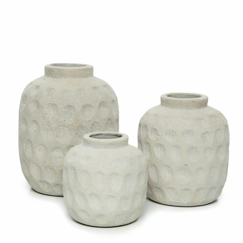 Vases - The Trendy Vase - Concrete - L - BAZAR BIZAR LIVING