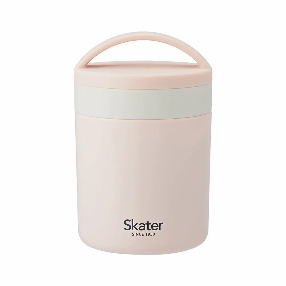 Food storage - Lunch Box 300 ml with handle, stainless steel/SKATER - ABINGPLUS