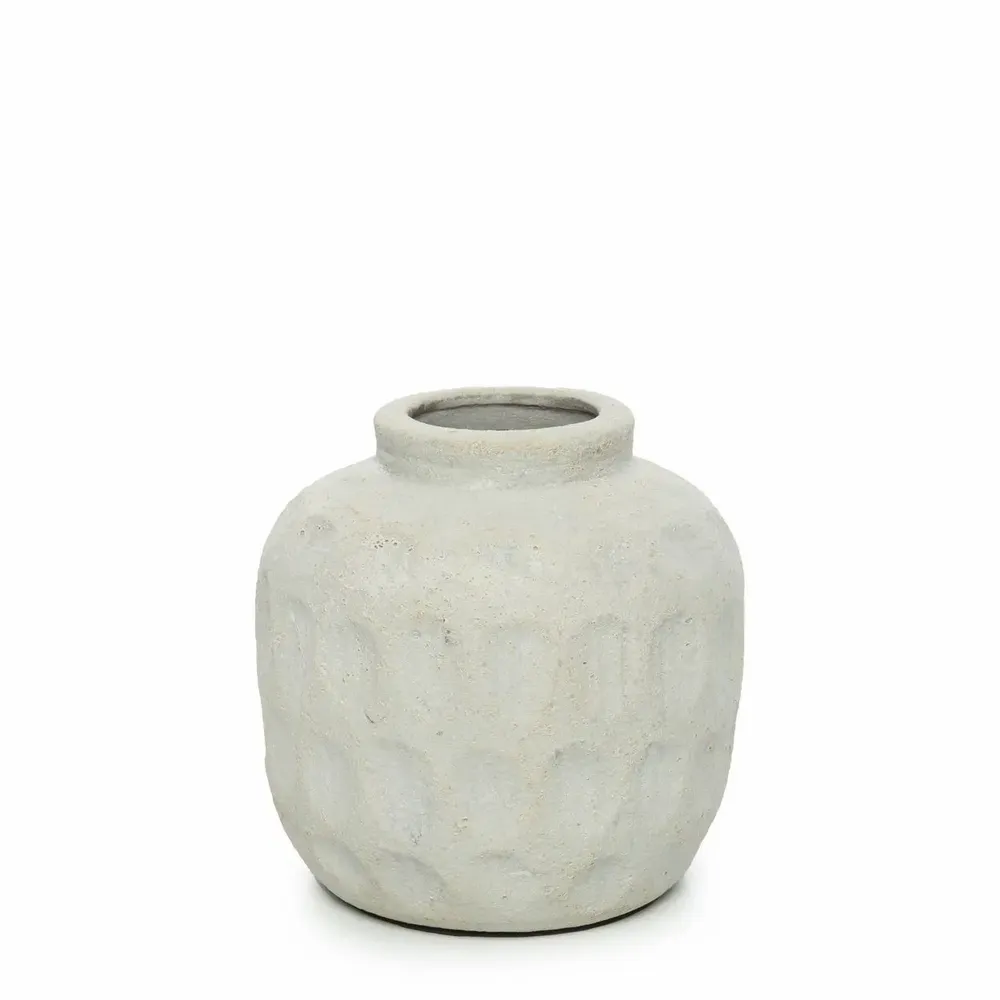 Vases - The Trendy Vase - Concrete - S - BAZAR BIZAR LIVING