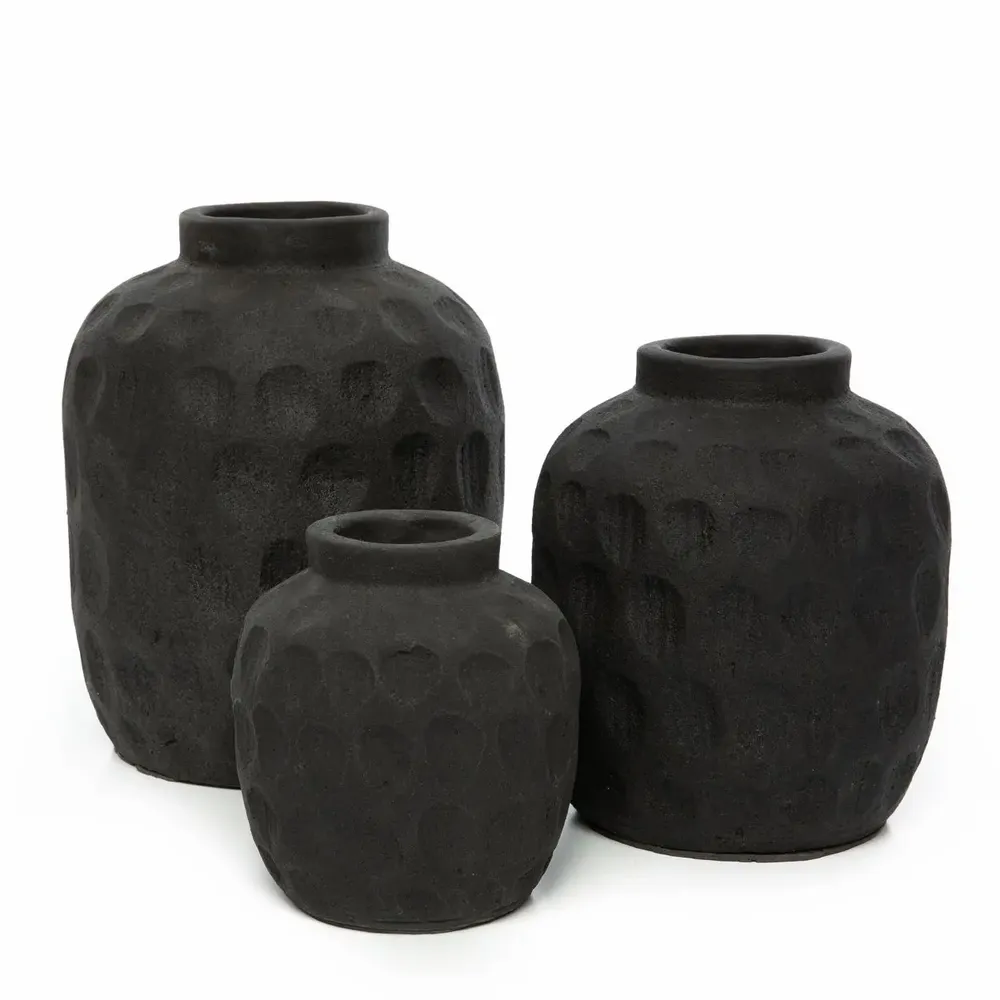 Vases - Le Vase Trendy - Noir - M - BAZAR BIZAR LIVING