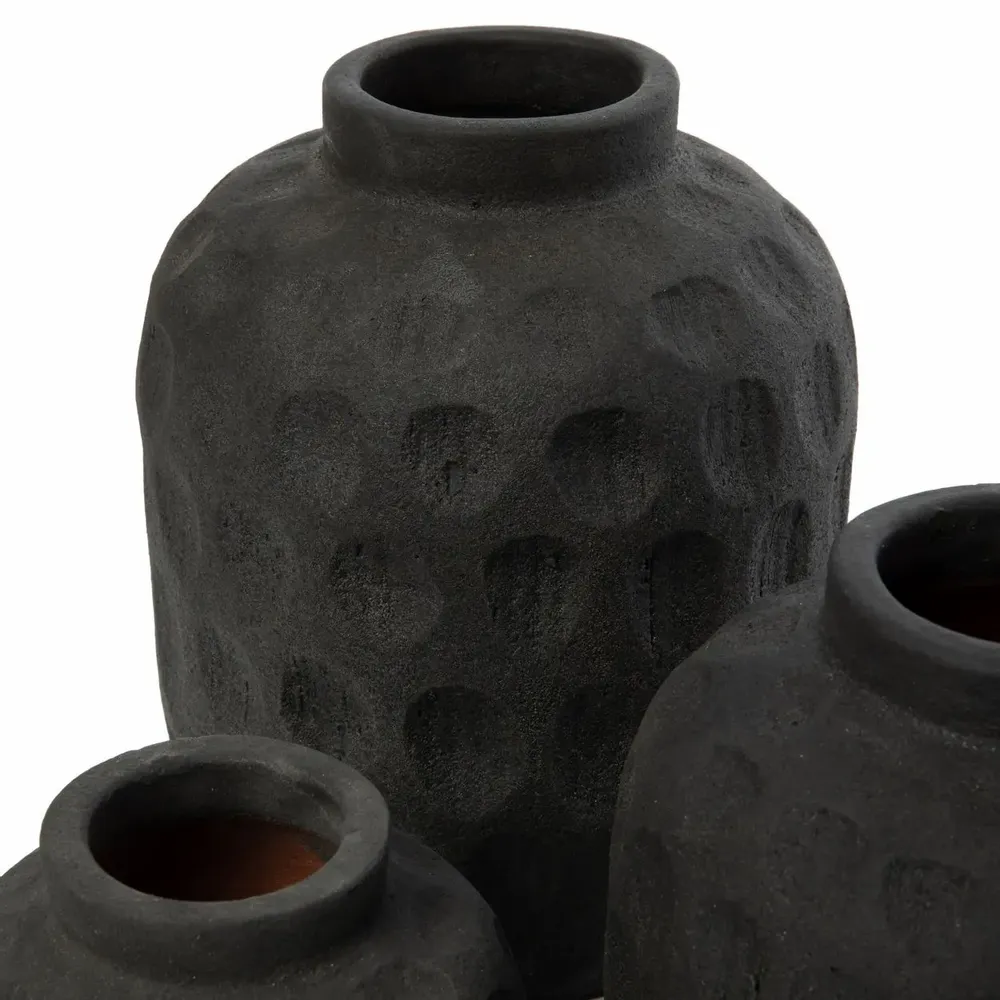 Vases - Le Vase Trendy - Noir - M - BAZAR BIZAR LIVING