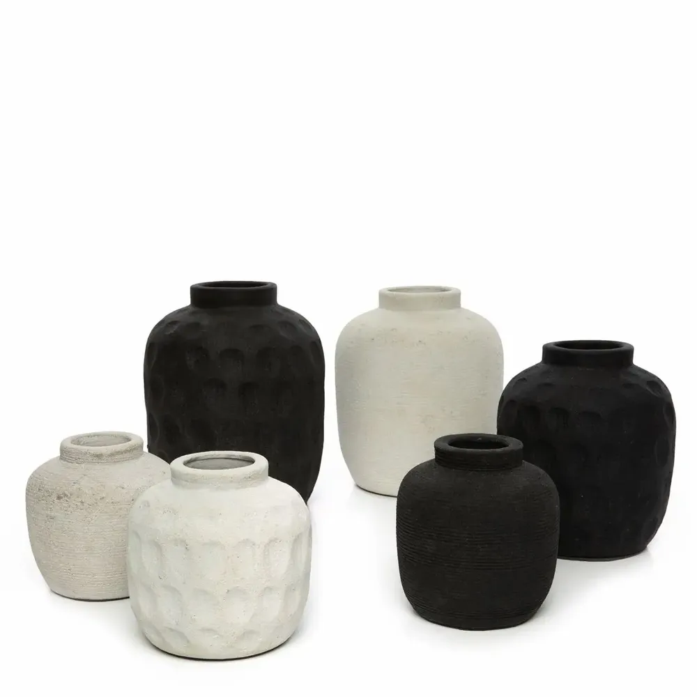 Vases - Le Vase Trendy - Noir - M - BAZAR BIZAR LIVING