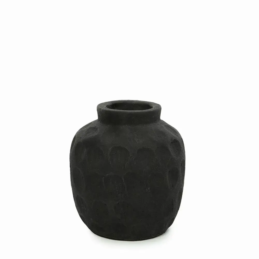 Vases - The Trendy Vase - Black - S - BAZAR BIZAR LIVING