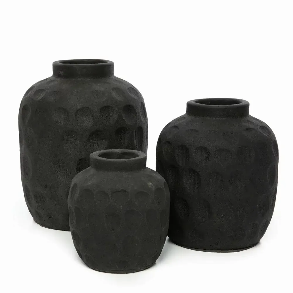 Vases - The Trendy Vase - Black - S - BAZAR BIZAR LIVING