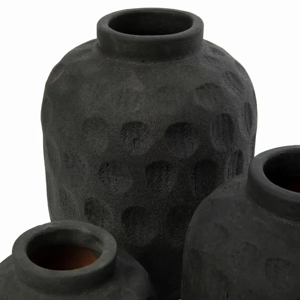 Vases - The Trendy Vase - Black - S - BAZAR BIZAR LIVING