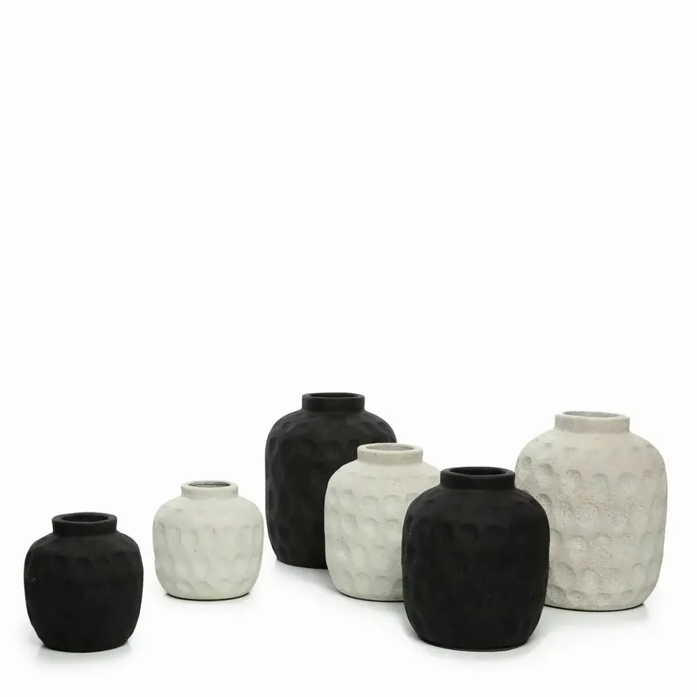 Vases - The Trendy Vase - Black - S - BAZAR BIZAR LIVING