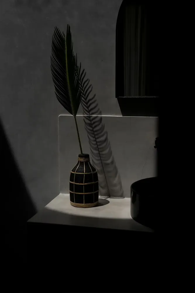 Vases - The Whoopy Vase - Black Natural - L - BAZAR BIZAR LIVING