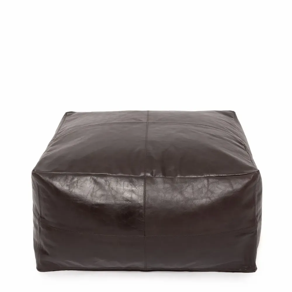 Ottomans - The Collectors Pouffe - Chocolate - BAZAR BIZAR LIVING
