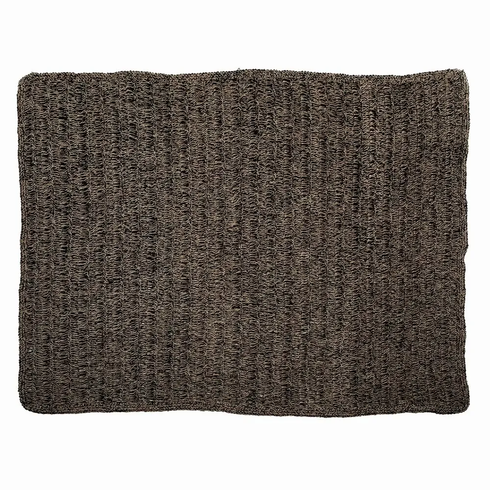 Tapis - Le Tapis Seagrass - Naturel Noir - 200x300 - BAZAR BIZAR LIVING