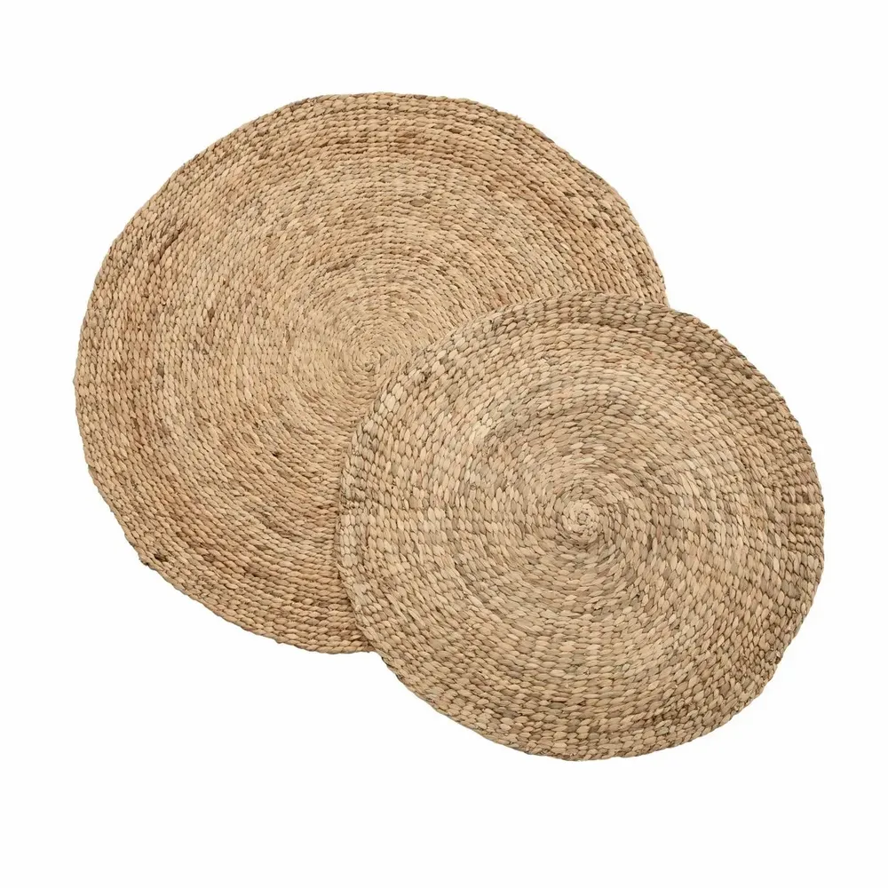 Tapis - Le Tapis Water Hyacinth - Naturel - 90 - BAZAR BIZAR LIVING