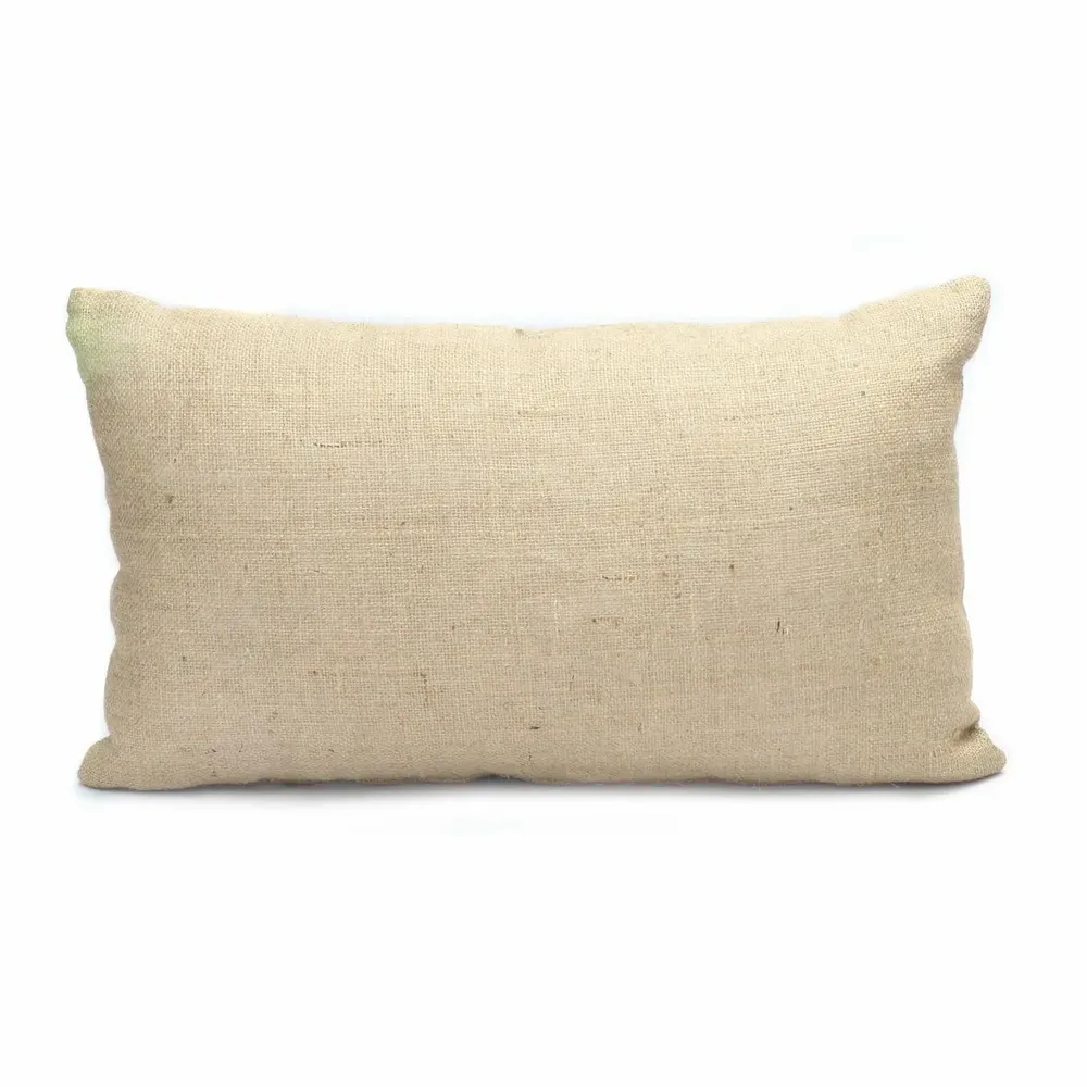 Cushions - The Jute Cushion Cover - Natural - 30x60 - BAZAR BIZAR LIVING