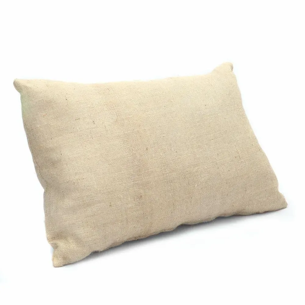 Cushions - The Jute Cushion Cover - Natural - 30x60 - BAZAR BIZAR LIVING