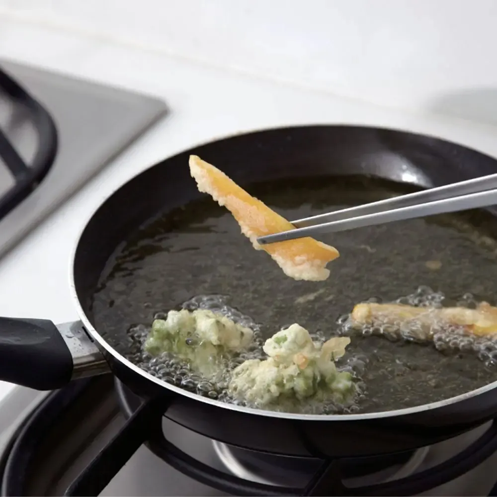 Kitchen utensils - Saibashi stainless steel fine tweezers - EAToco/YOSHIKAWA collection - ABINGPLUS