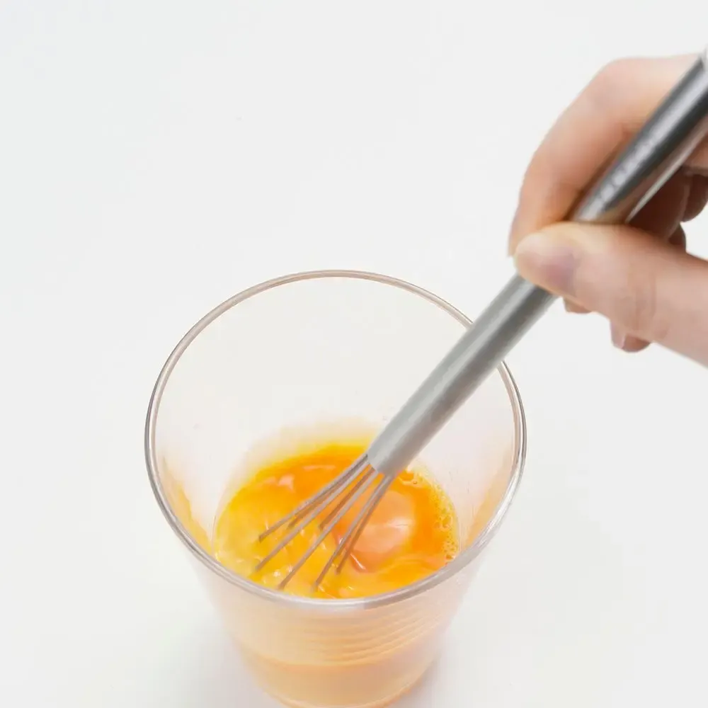 Ustensiles de cuisine - Fouet Mazelu en acier inoxydable - collection EAtoCO / YOSHIKAWA - ABINGPLUS