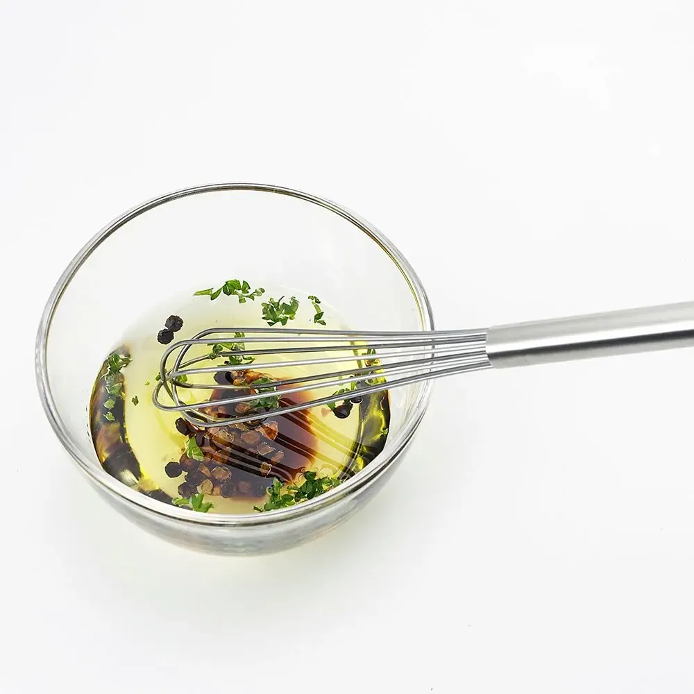 Ustensiles de cuisine - Fouet Mazelu en acier inoxydable - collection EAtoCO / YOSHIKAWA - ABINGPLUS