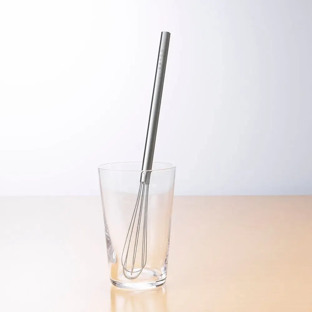 Ustensiles de cuisine - Fouet Mazelu en acier inoxydable - collection EAtoCO / YOSHIKAWA - ABINGPLUS