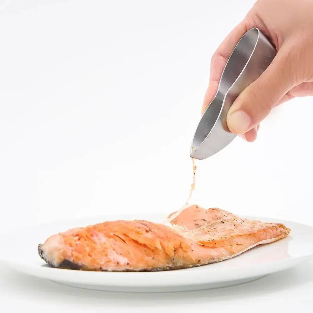 Kitchen utensils - Stainless steel tweezers - eATOCO/YOSHIKAWA collection - ABINGPLUS