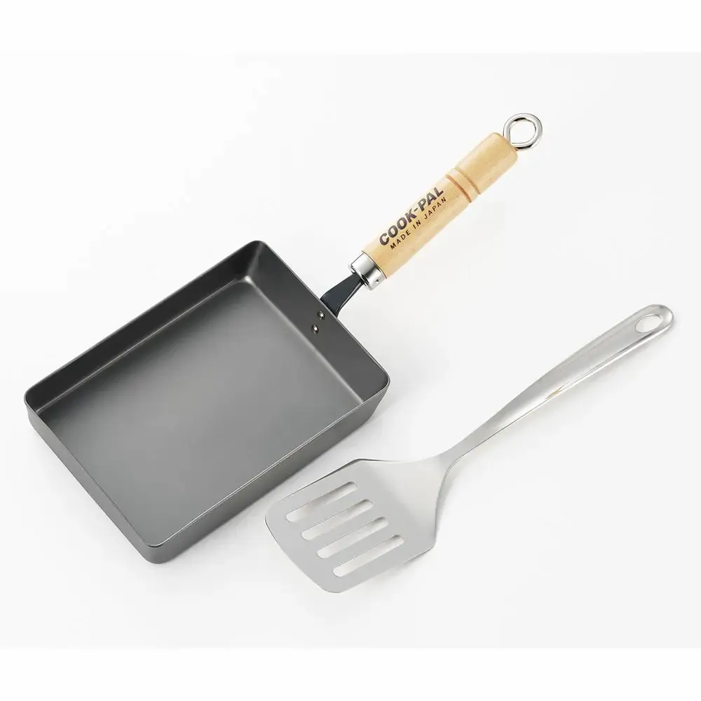 Frying pans - M frying pan for Japanese rolled steel omelettes - Egg Pan/YOSHIKAWA collection - YOSHIKAWA