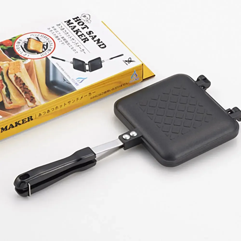 Frying pans - Sandwiches without aluminium markings/YOSHIKAWA - YOSHIKAWA