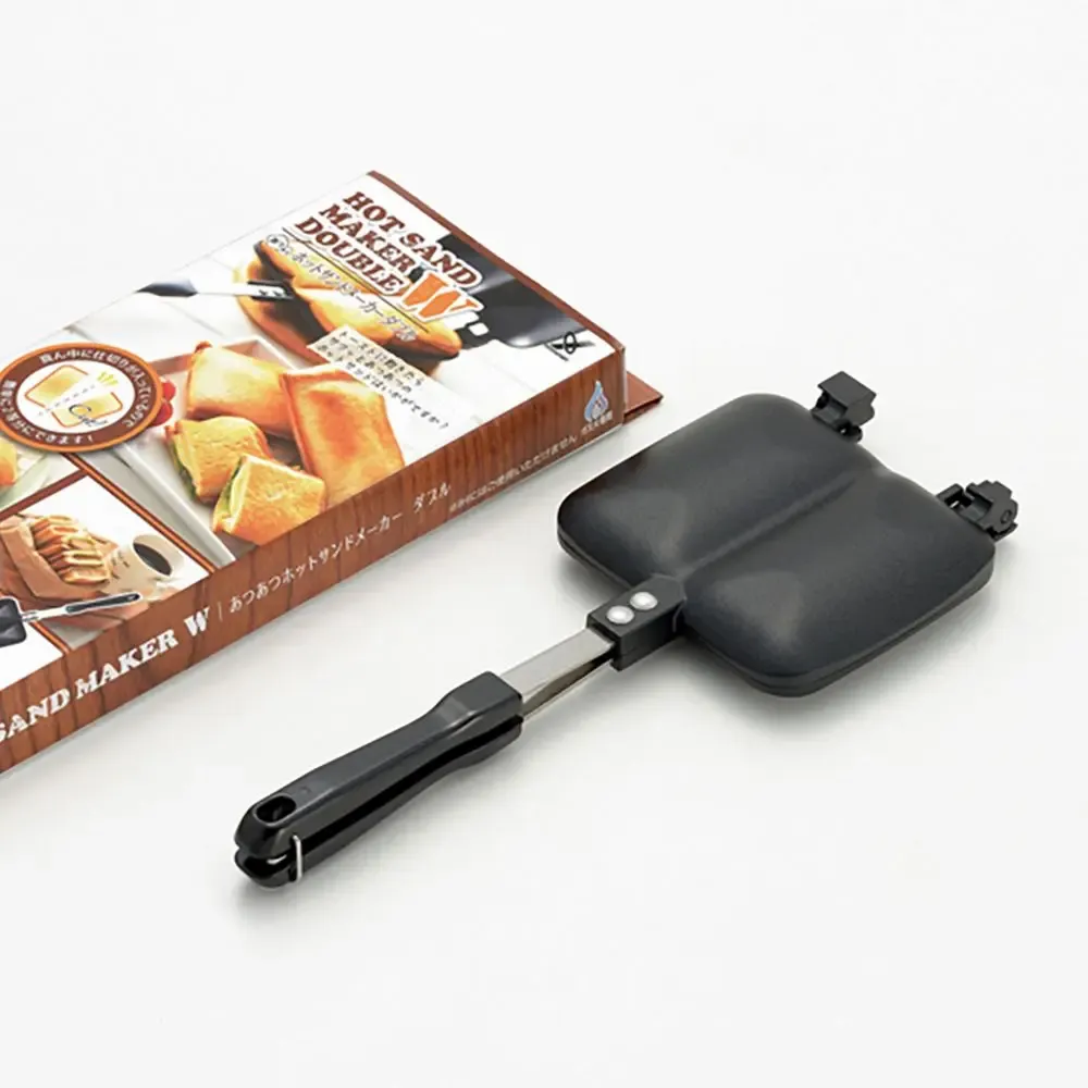 Frying pans - Sandwich with aluminum divider/YOSHIKAWA - ABINGPLUS