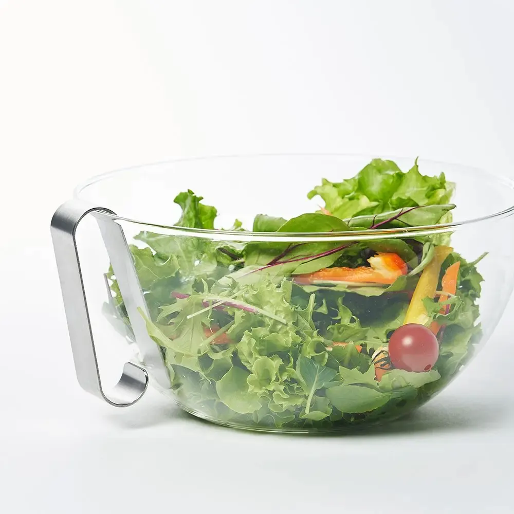 Ustensiles de cuisine - Râpe Oros Handy en acier inoxydable - collection EAtoCO / YOSHIKAWA - ABINGPLUS