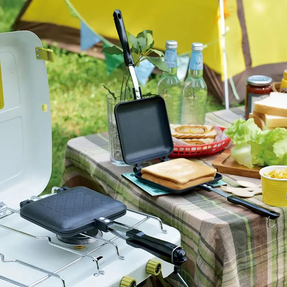 Frying pans - Sandwiches without aluminium markings/YOSHIKAWA - YOSHIKAWA