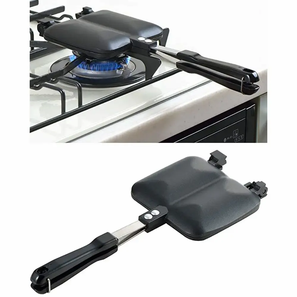 Frying pans - Sandwich with aluminum divider/YOSHIKAWA - ABINGPLUS