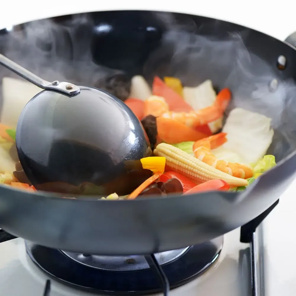 Poêles - Poêle Ø280 en acier - collection Deep Frying Pan / YOSHIKAWA - ABINGPLUS