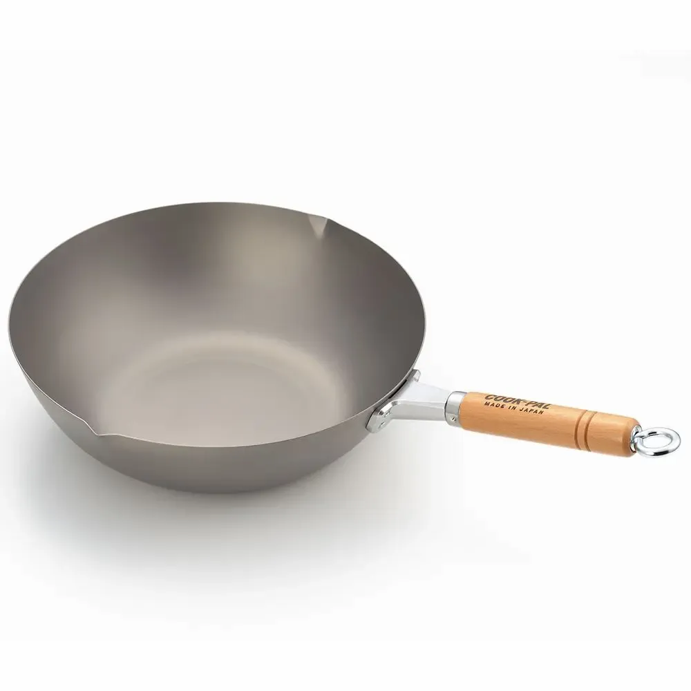 Frying pans - Titanium pan and wok/YOSHIKAWA - ABINGPLUS