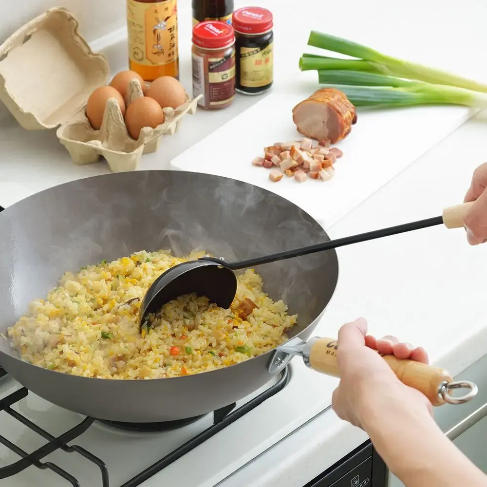 Frying pans - Titanium pan and wok/YOSHIKAWA - ABINGPLUS