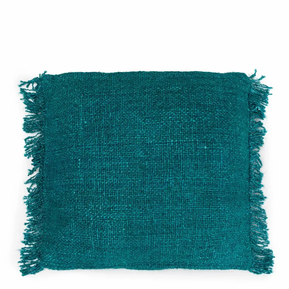 Coussins - La Housse De Coussin Oh My Gee - Aqua - 60x60 - BAZAR BIZAR LIVING