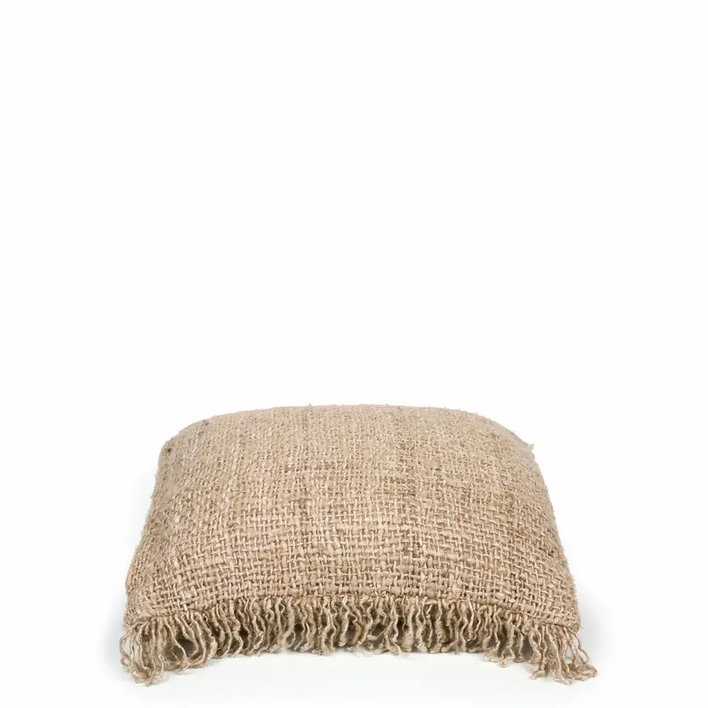 Cushions - The Oh My Gee Cushion Cover - Beige - 40x40 - BAZAR BIZAR LIVING