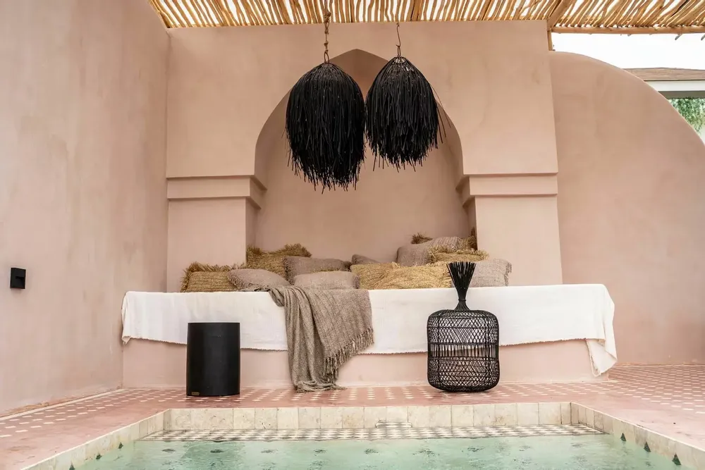 Stools - The Tribe Stool - Natural Black - BAZAR BIZAR LIVING