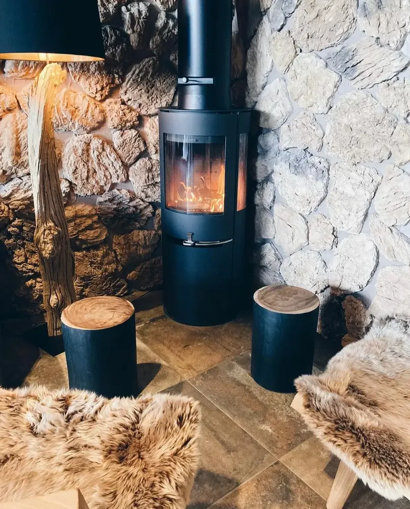 Stools - The Tribe Stool - Natural Black - BAZAR BIZAR LIVING