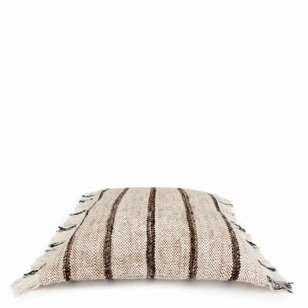 Coussins - La Housse De Coussin Oh My Gee - Blanc Bohème - 60x60 - BAZAR BIZAR LIVING