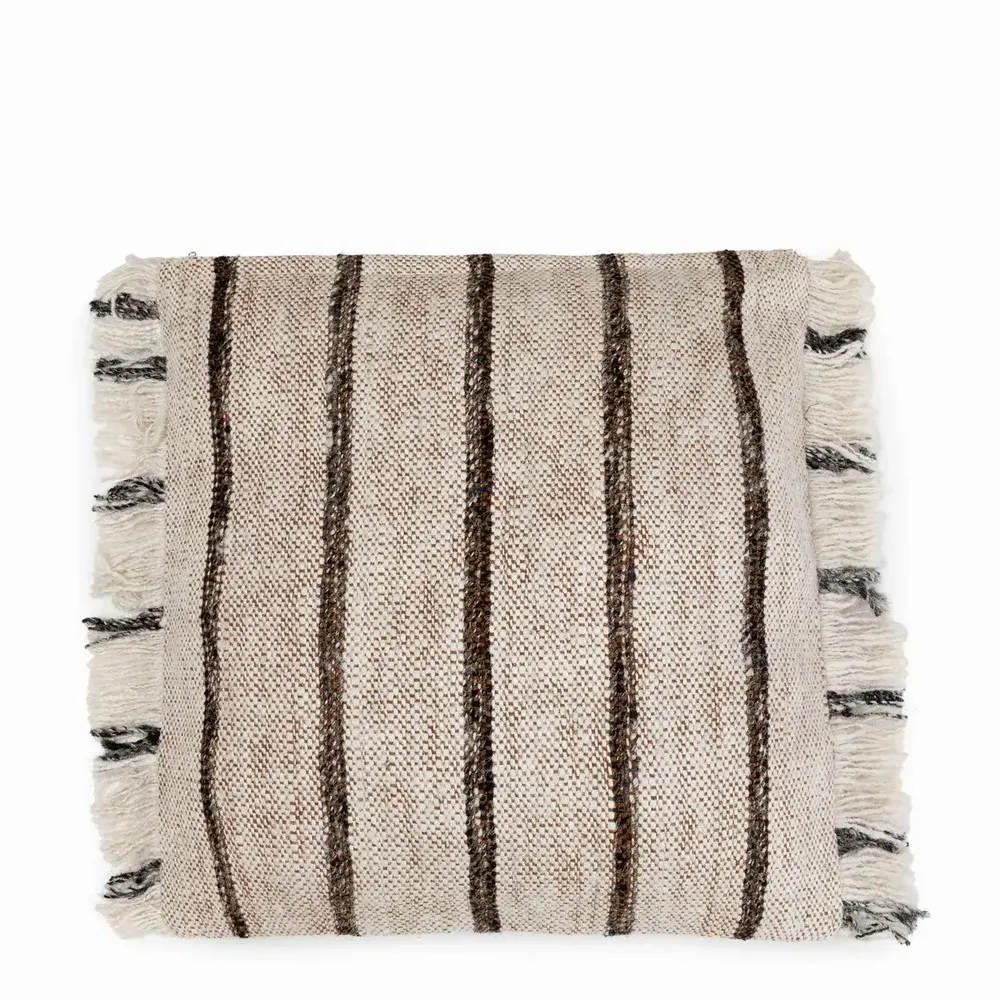 Coussins - La Housse De Coussin Oh My Gee - Blanc Bohème - 60x60 - BAZAR BIZAR LIVING