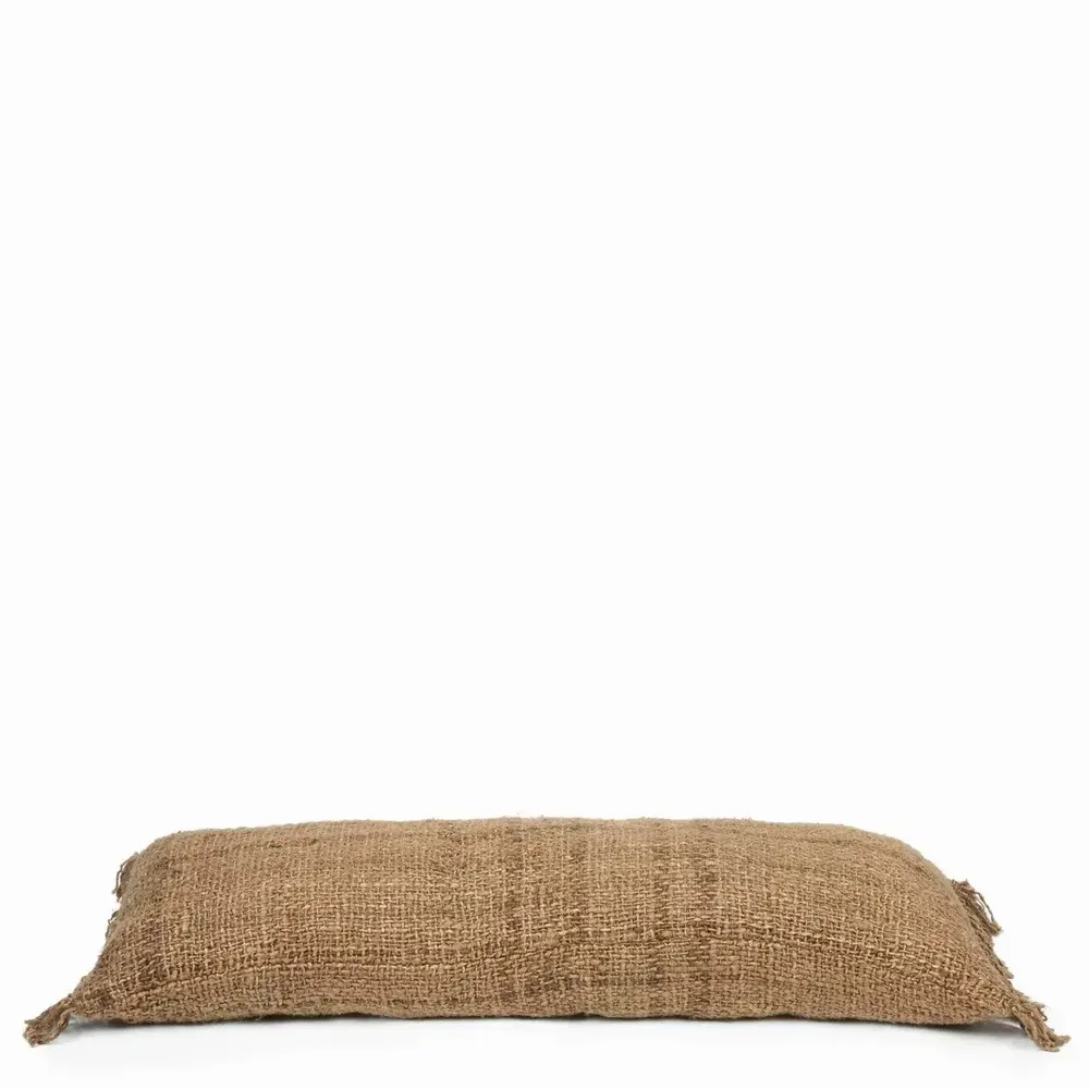 Cushions - The Oh My Gee Cushion Cover - Brown - 35x100 - BAZAR BIZAR LIVING