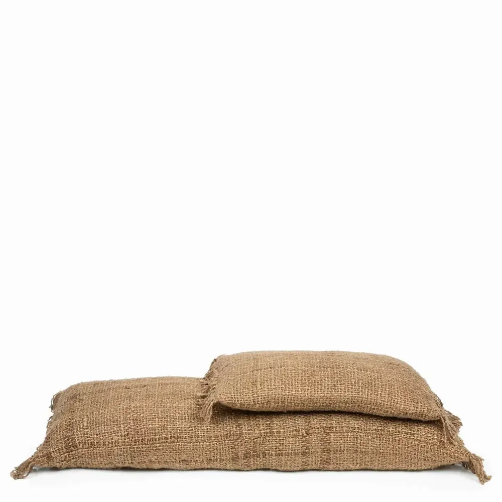 Cushions - The Oh My Gee Cushion Cover - Brown - 35x100 - BAZAR BIZAR LIVING