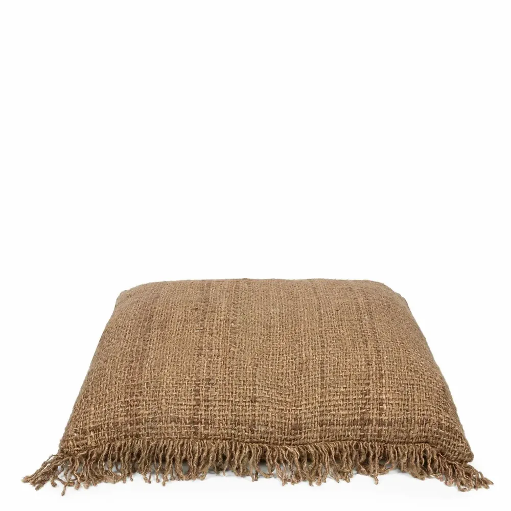 Coussins - La Housse De Coussin Oh My Gee - Brun - BAZAR BIZAR LIVING