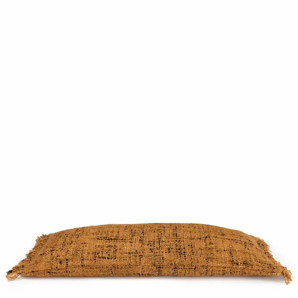 Coussins - La Housse De Coussin Oh My Gee - Cannelle Noir - 35x100 - BAZAR BIZAR LIVING