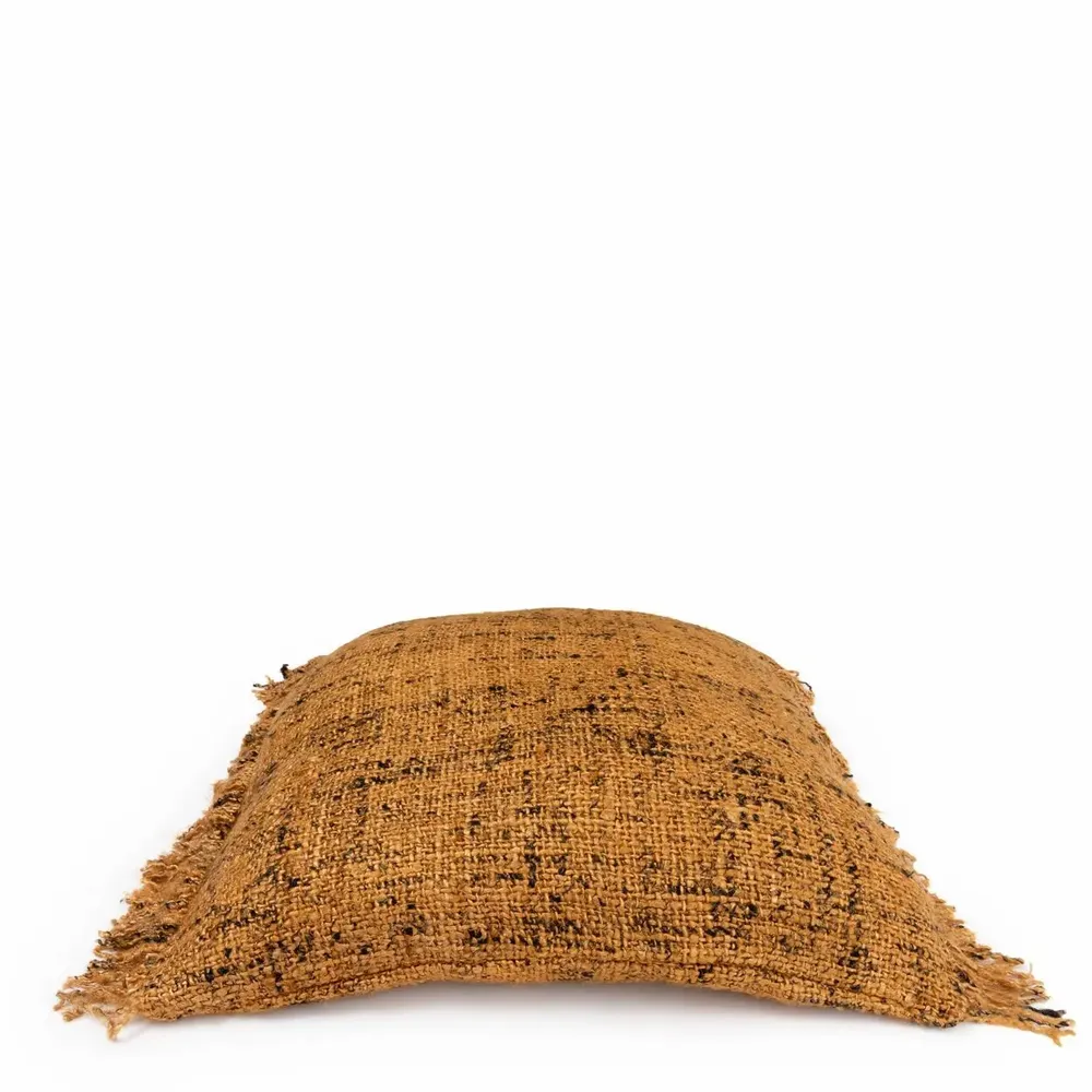 Coussins - La Housse De Coussin Oh My Gee - Cannelle Noire - 60x60 - BAZAR BIZAR LIVING