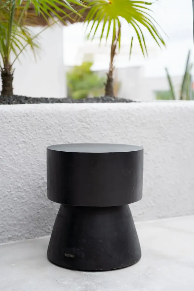 Stools - The Warmi Stool - Black - BAZAR BIZAR LIVING