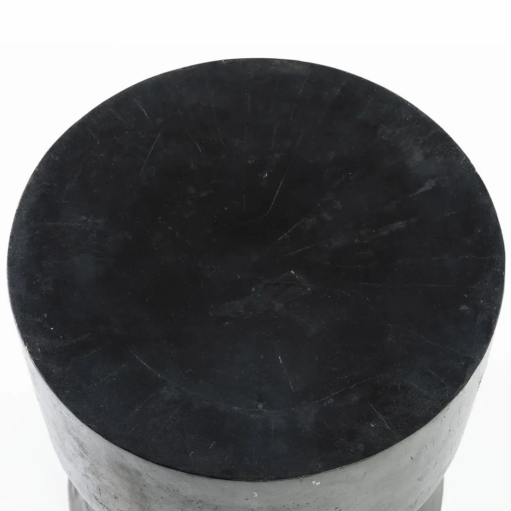 Stools - The Warmi Stool - Black - BAZAR BIZAR LIVING