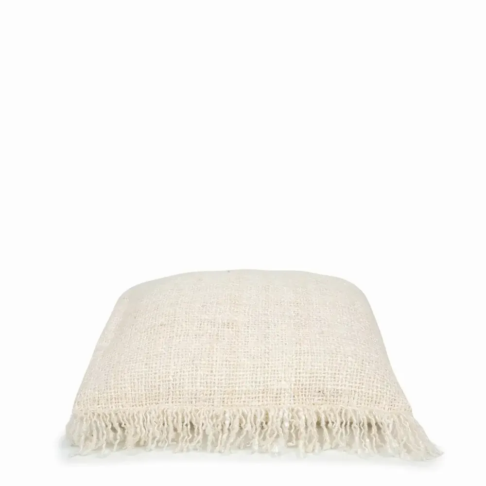 Cushions - The Oh My Gee Cushion Cover - Cream - 40x40 - BAZAR BIZAR LIVING