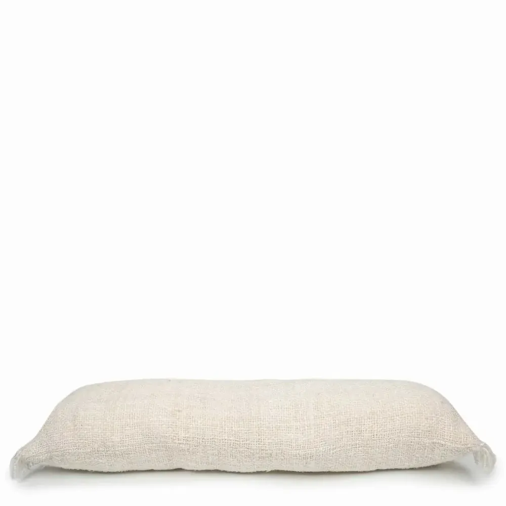 Cushions - The Oh My Gee Cushion Cover - Cream - 35x100 - BAZAR BIZAR LIVING