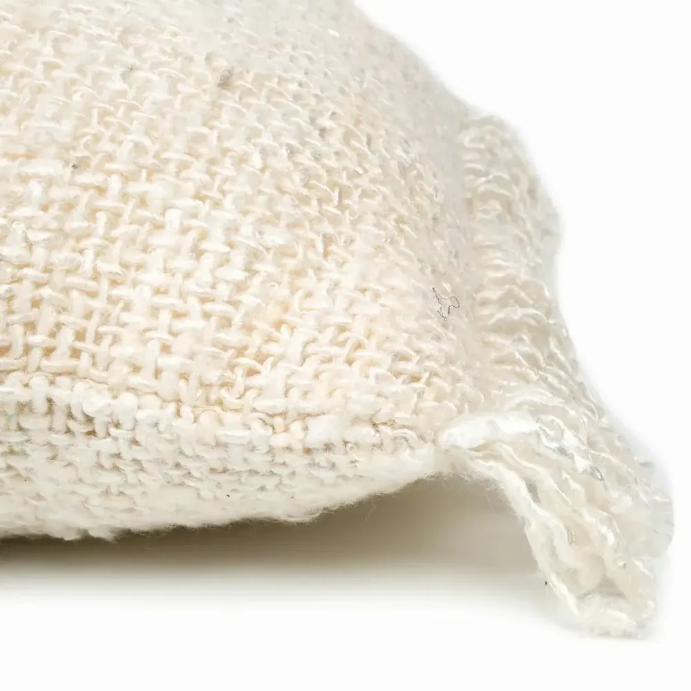 Cushions - The Oh My Gee Cushion Cover - Cream - 35x100 - BAZAR BIZAR LIVING