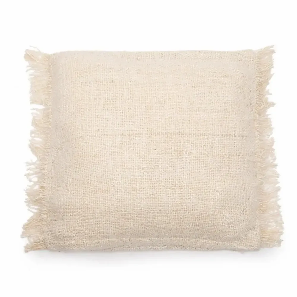 Coussins - La Housse De Coussin Oh My Gee - Crème - BAZAR BIZAR LIVING