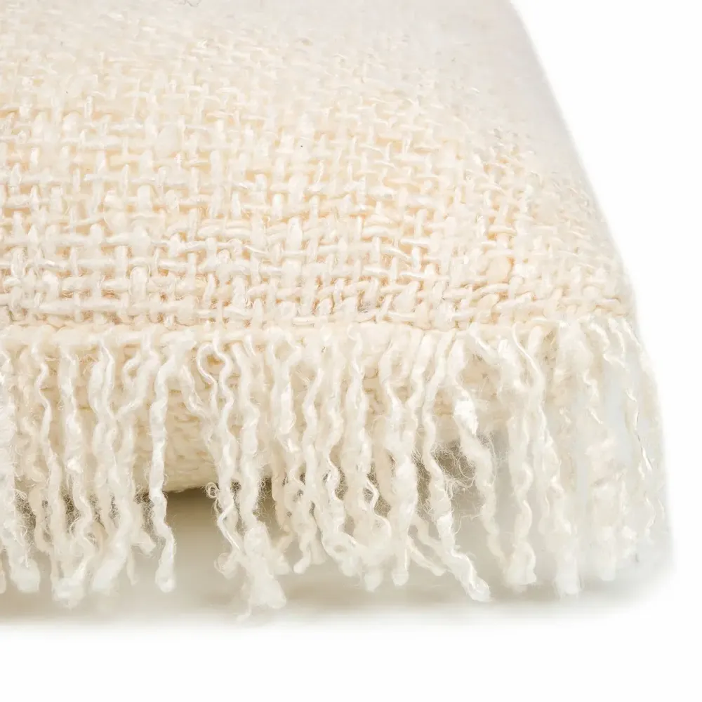 Coussins - La Housse De Coussin Oh My Gee - Crème - BAZAR BIZAR LIVING