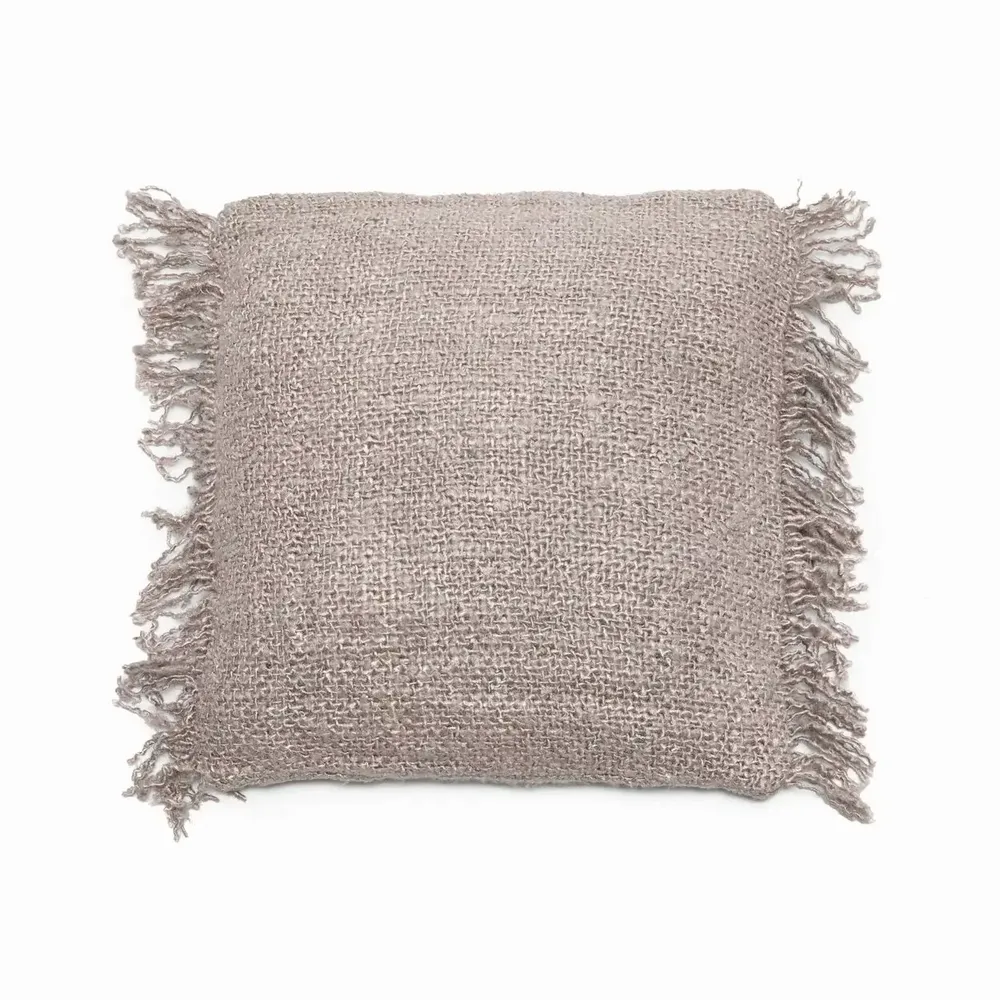 Coussins - La Housse De Coussin Oh My Gee - Gris Perle - 40x40 - BAZAR BIZAR LIVING